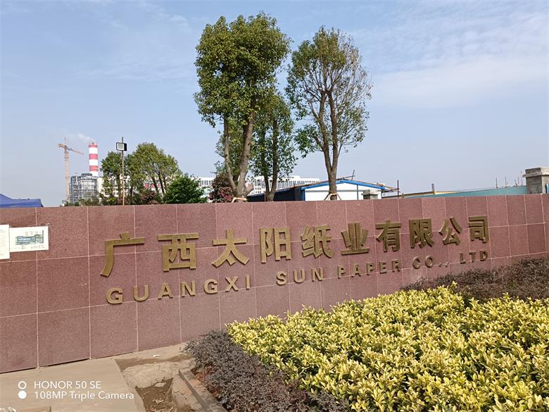 湖北廣西太陽紙業有限公司
