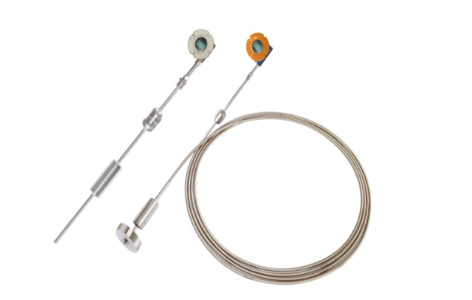 會寧磁致伸縮液位計液位波動—量程范圍內波動