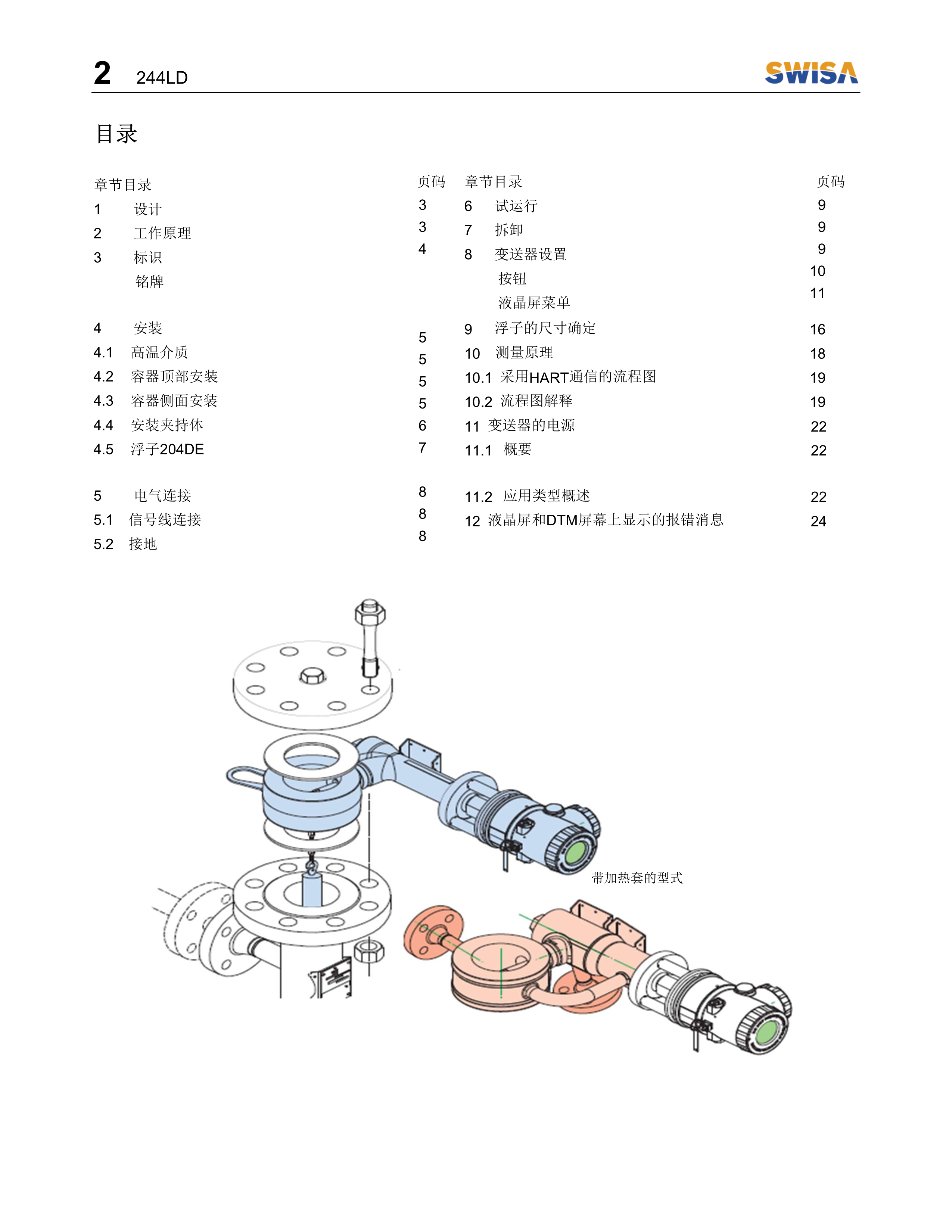 電浮筒液位計(jì) 244LD操作說明書 V1.2-3.png
